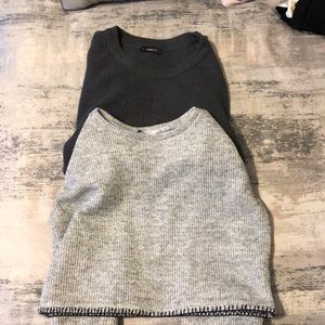 Zara sweaters 10$ for both